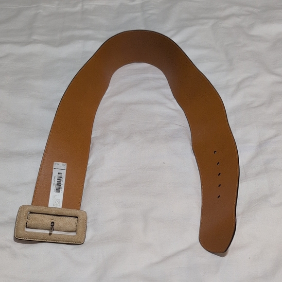 Ralph Lauren Other - Ralph Lauren Tan Leather Belt with Sturdy Buckle XL Size.